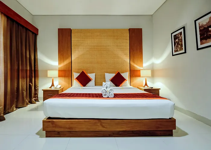 Pertiwi Bisma ホテル 3*